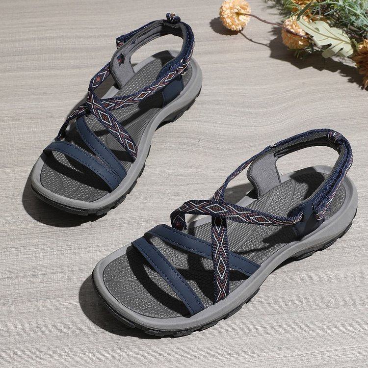 Damen Outdoor‑Trekkingsandale mit gepolstertem Fußbett und rutschfester Sohle Shop Nory