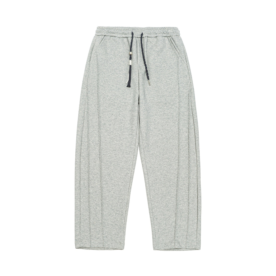 Damen Weite Cropped-Sweathose mit Elastikbund und aufgesetzter Gesäßtasche Shop Nory