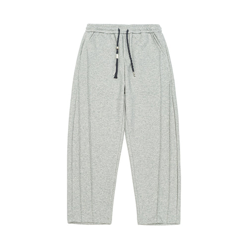 Damen Weite Cropped-Sweathose mit Elastikbund und aufgesetzter Gesäßtasche Shop Nory