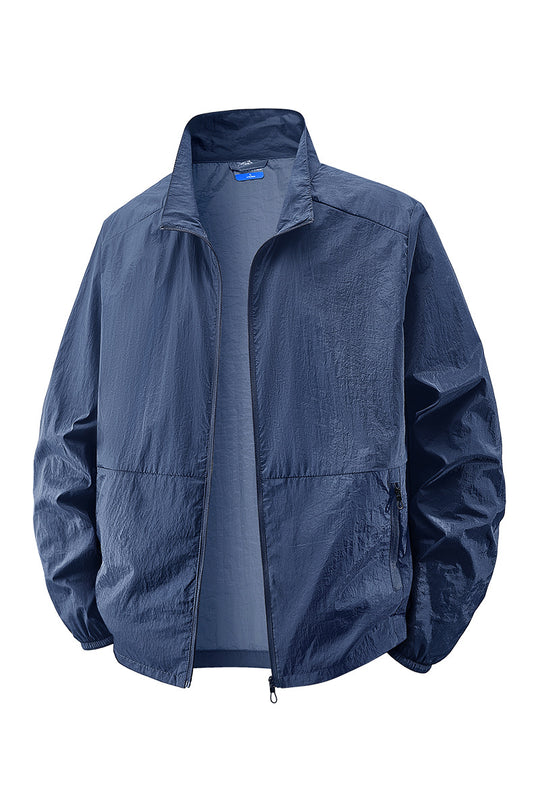 Herren Leichte Windbreaker Jacke Shop Nory
