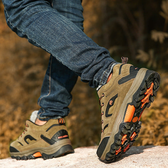 Damen Wetterfeste Wanderstiefel mit isolierender Innenausstattung