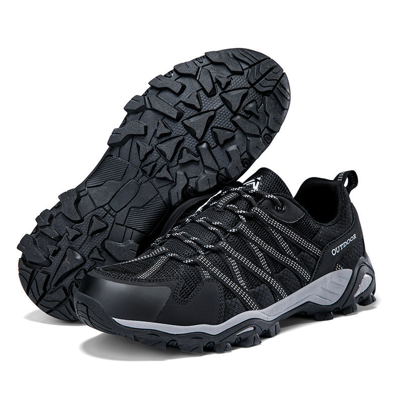 Damen Multifunktionale Outdoor-Sneaker mit rutschfester Sohle und atmungsaktivem Mesh