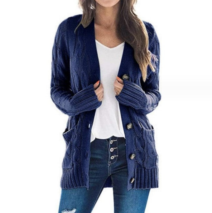 Damen Strickjacke