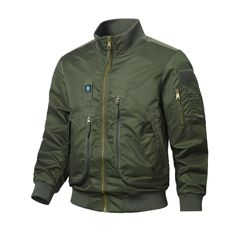 Herren Militärische Bomberjacke Shop Nory
