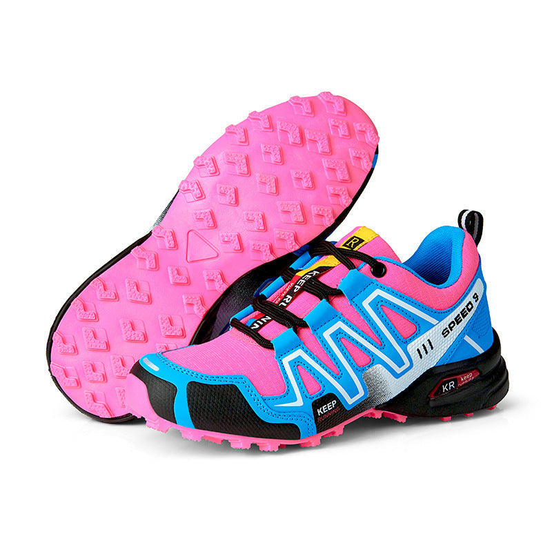 Damen Trail-Running Schuhe mit rutschfester Sohle und atmungsaktivem Obermaterial