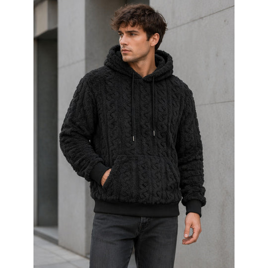 Herren Gemütlicher Kapuzenpullover Shop Nory