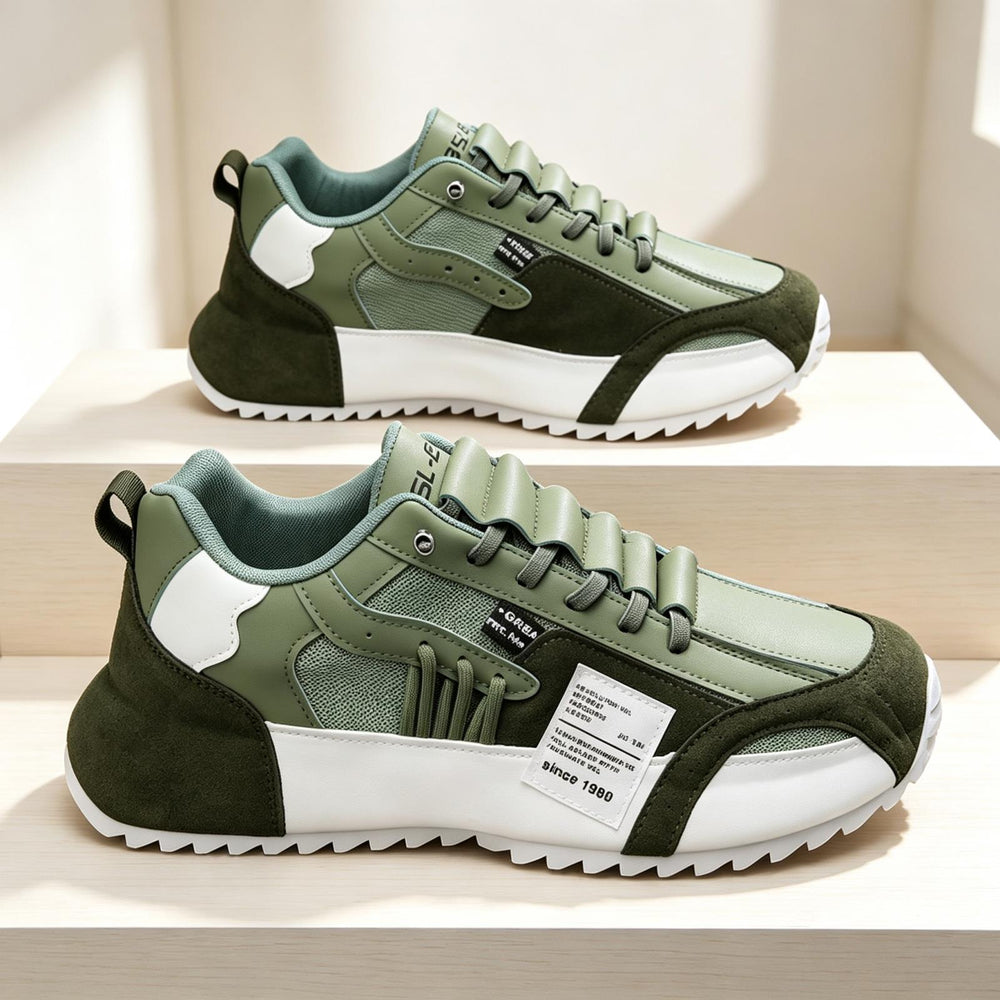 Herren Sportliche Komfortabel Sneakers Shop Nory