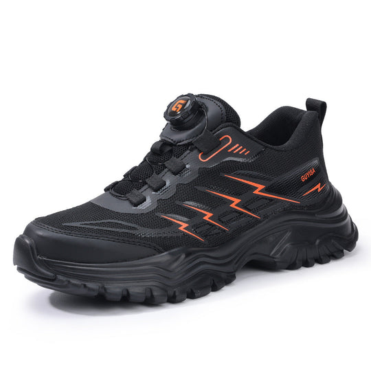 Herren sportliche Multifunktionsschuhe mit schnellem BOA-Verschlusssystem und dämpfender Sohle Shopnory