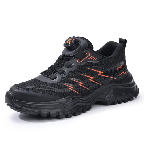 Herren sportliche Multifunktionsschuhe mit schnellem BOA-Verschlusssystem und dämpfender Sohle Shopnory