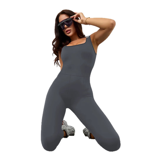 Damen Shaping-Yoga-Einteiler mit Push-Up-Bust, Taillenformung und Po-Lifting Shopy Nory