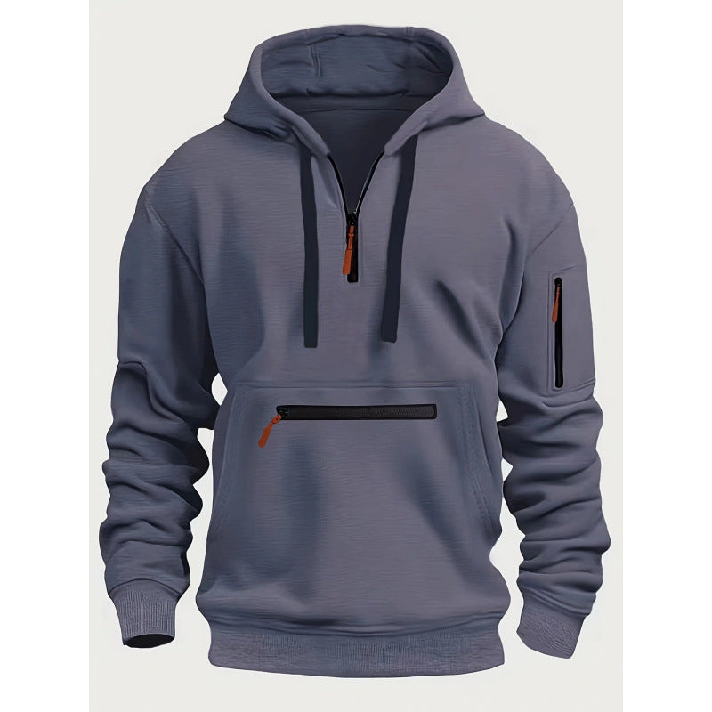 Herren Sportlicher Hoodie Shop Nory