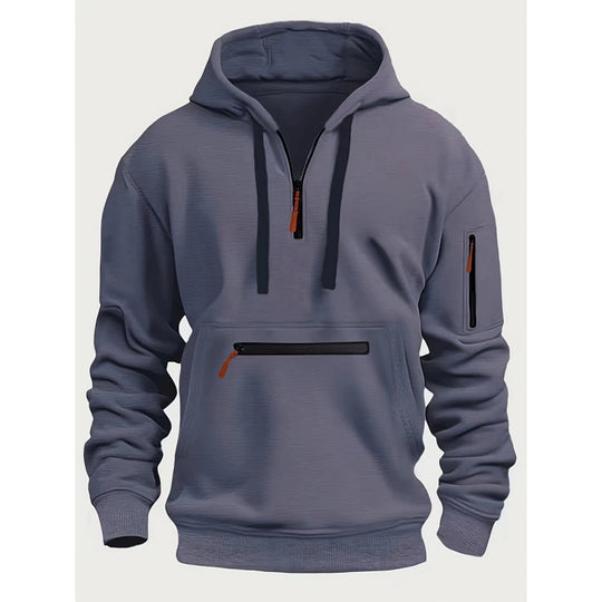 Herren Sportlicher Hoodie Shop Nory