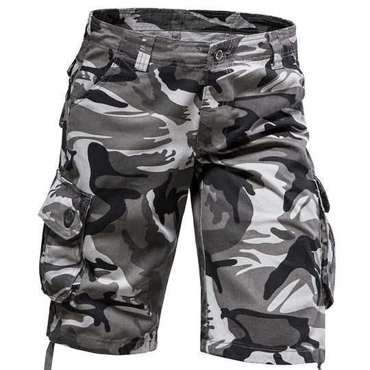 Herren taktische Cargo-Shorts mit multifunktionalen Taschen