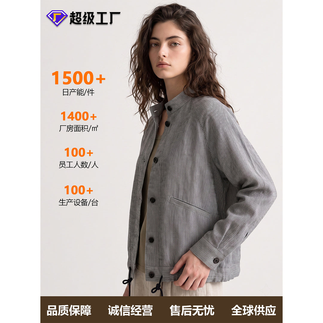 Damen Leichte und luftige Jacke Shop Nory