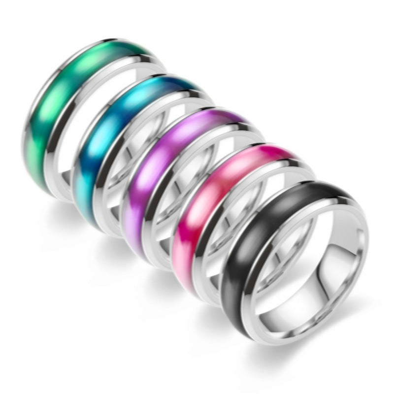 Herren Ring mit elegantem, schimmerndem Design und raffinierter Oberfläche Shop Nory