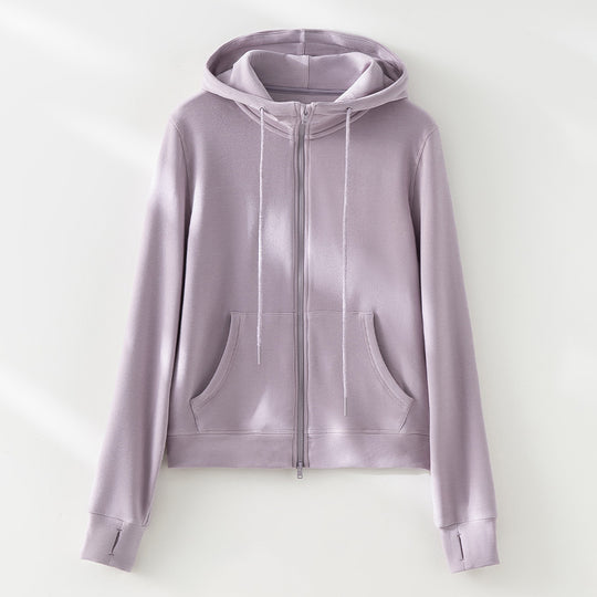 Damen weite Lounge-Hose mit elastischem Bund und Eingrifftaschen Shop Nory