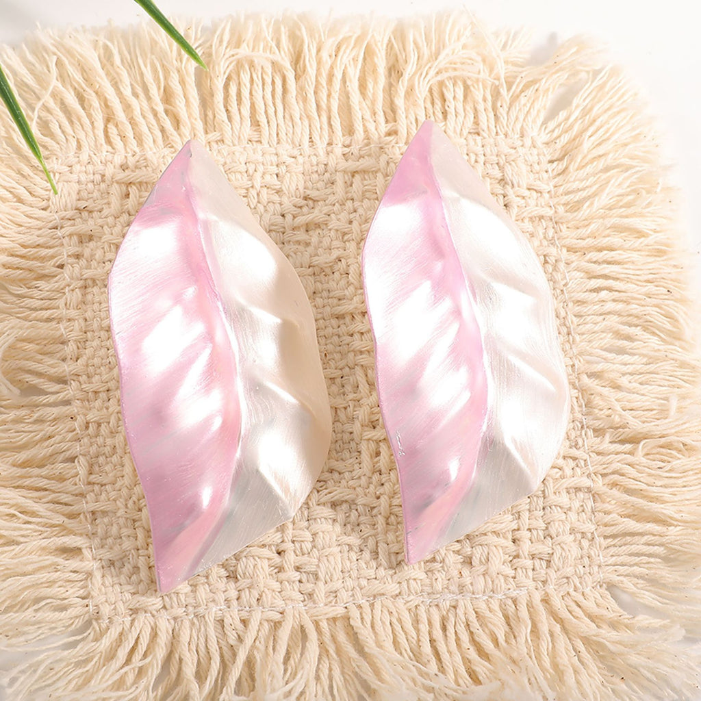 Damen Ohrringe im einzigartigen Blattdesign Shop Nory