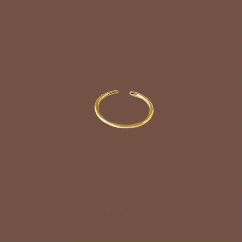 Damen Offener Minimalistischer Ring Shop Nory