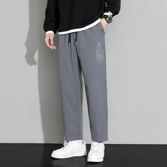 Herren Sportliche Relaxed Fit Sweatpants
