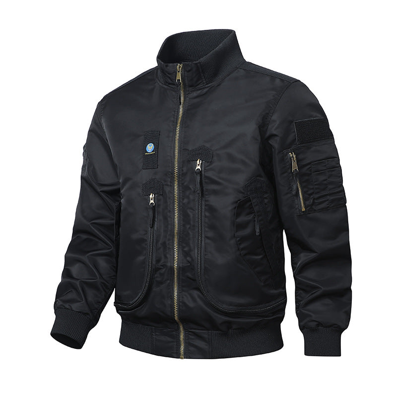 Herren Militärische Bomberjacke Shop Nory