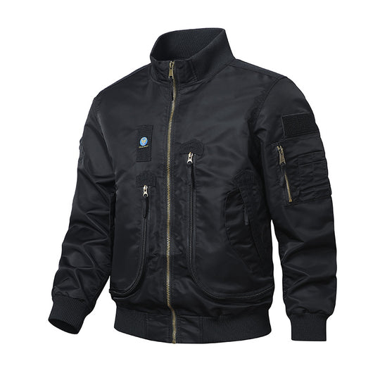 Herren Militärische Bomberjacke Shop Nory