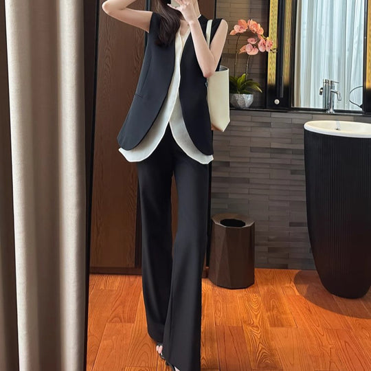 Damen Modische und elegante Weste Shop Nory