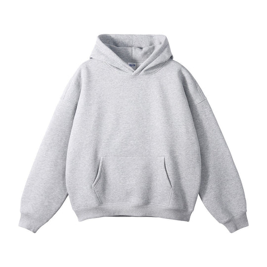Unisex nan oversized Kapuzenpullover mit Kängurutasche und gerippten Bündchen Shop Nory
