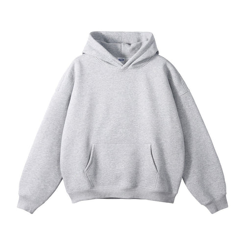 Unisex nan oversized Kapuzenpullover mit Kängurutasche und gerippten Bündchen Shop Nory
