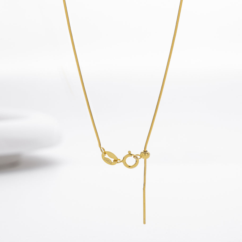 Damen Halskette aus 925 Sterlingsilber mit Edelsteinanhänger Shop Nory