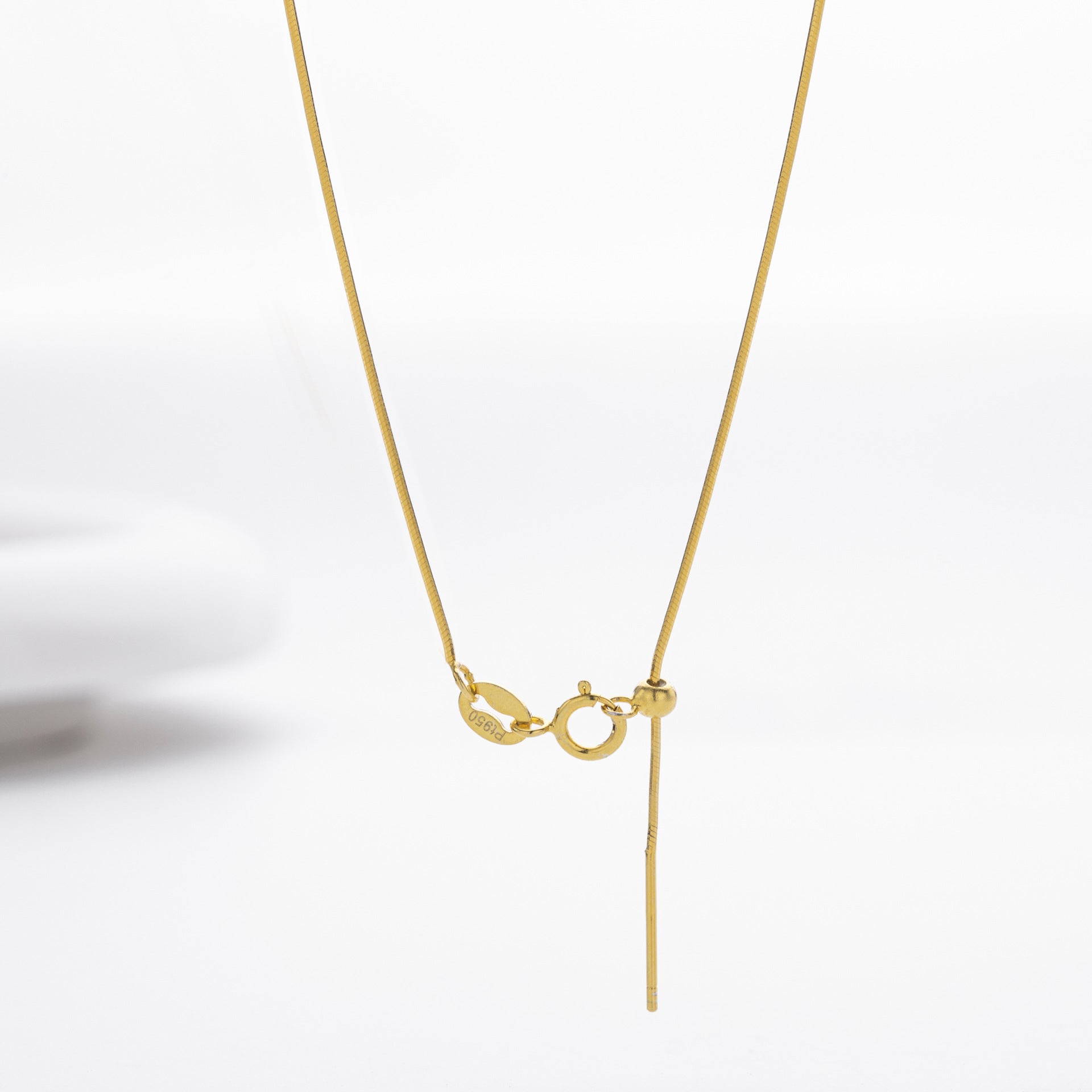 Damen Halskette aus 925 Sterlingsilber mit Edelsteinanhänger Shop Nory