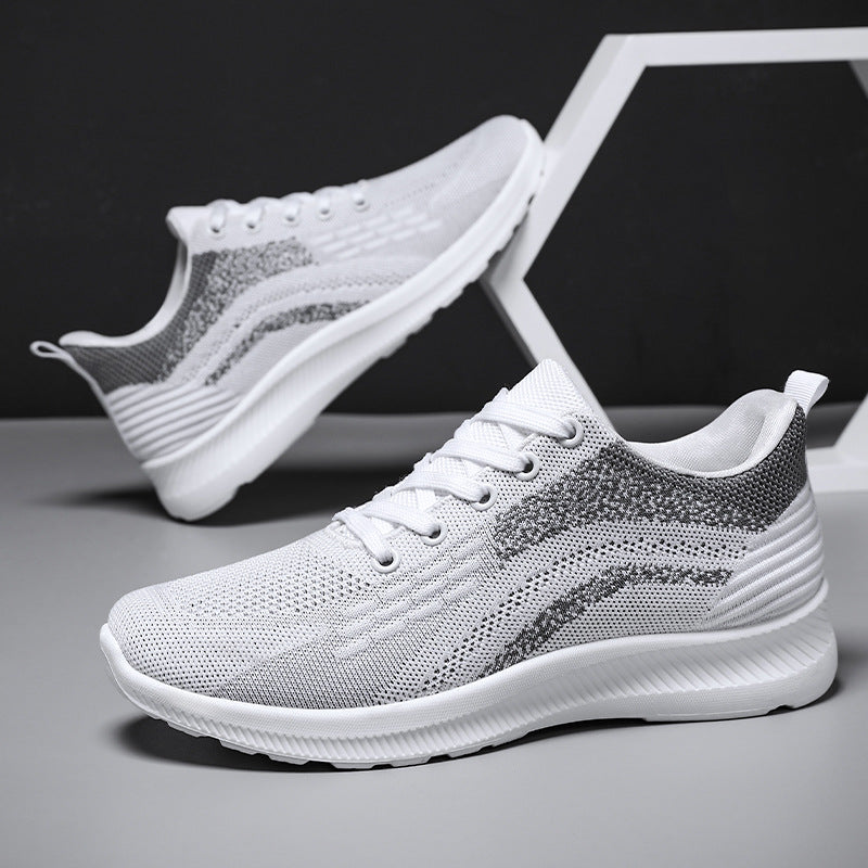 Herren nan leichter Strick-Sneaker mit sockenähnlichem Schaft, nahtlosem Obermaterial und reaktiver EVA-Dämpfung Shop Nory