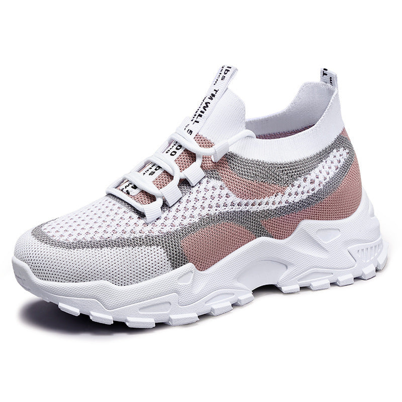 Herren nan gestrickter Sockensneaker mit elastischem Schlupfdesign und profiliertem Trail-Plateau Shop Nory