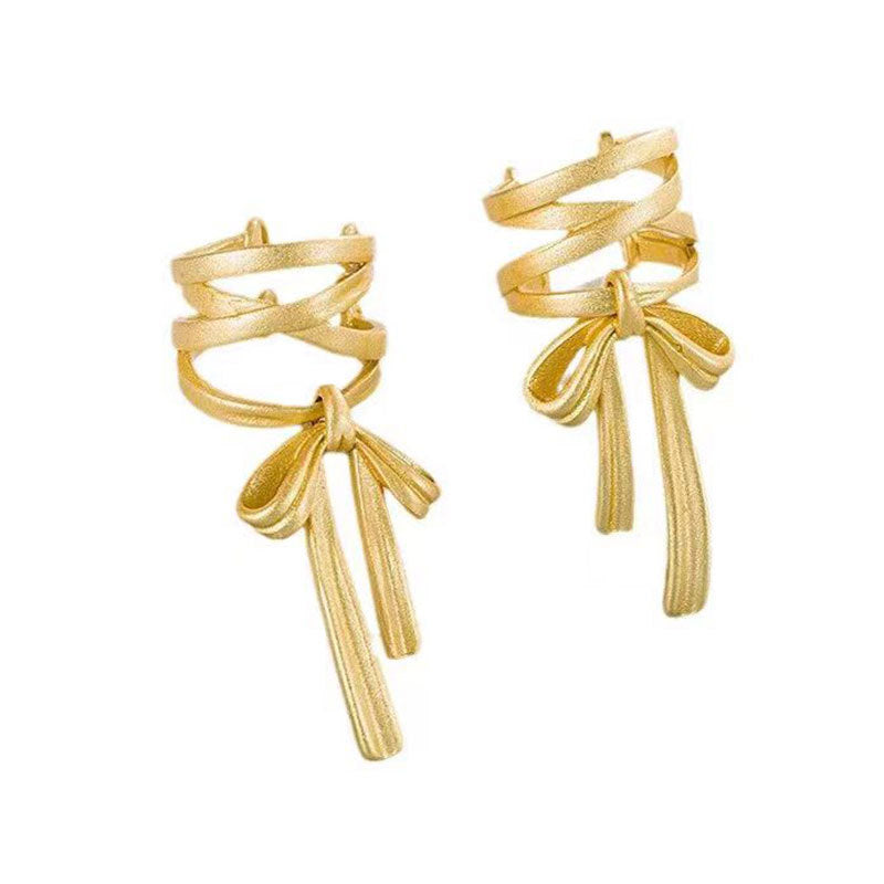 Damen funkelnde Ohrringe mit kunstvollem Blumen-Design Shop Nory