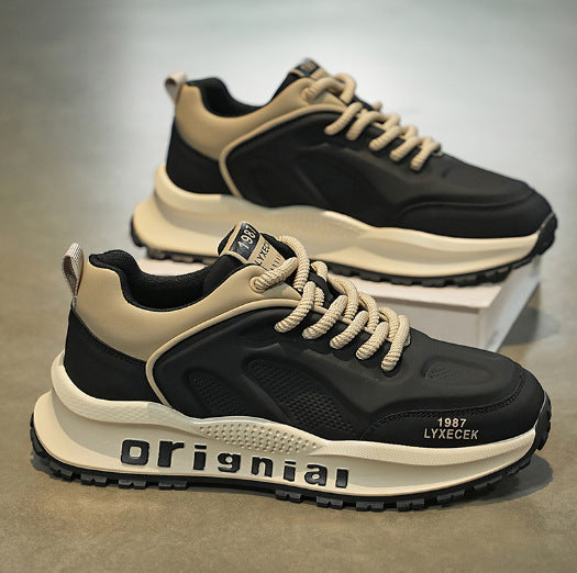Herren Sportliche Laufschuhe mit gepolstertem Innenfutter und rutschfester Sohle