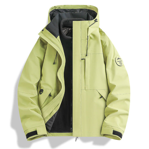 Damen wetterfeste Funktionsjacke