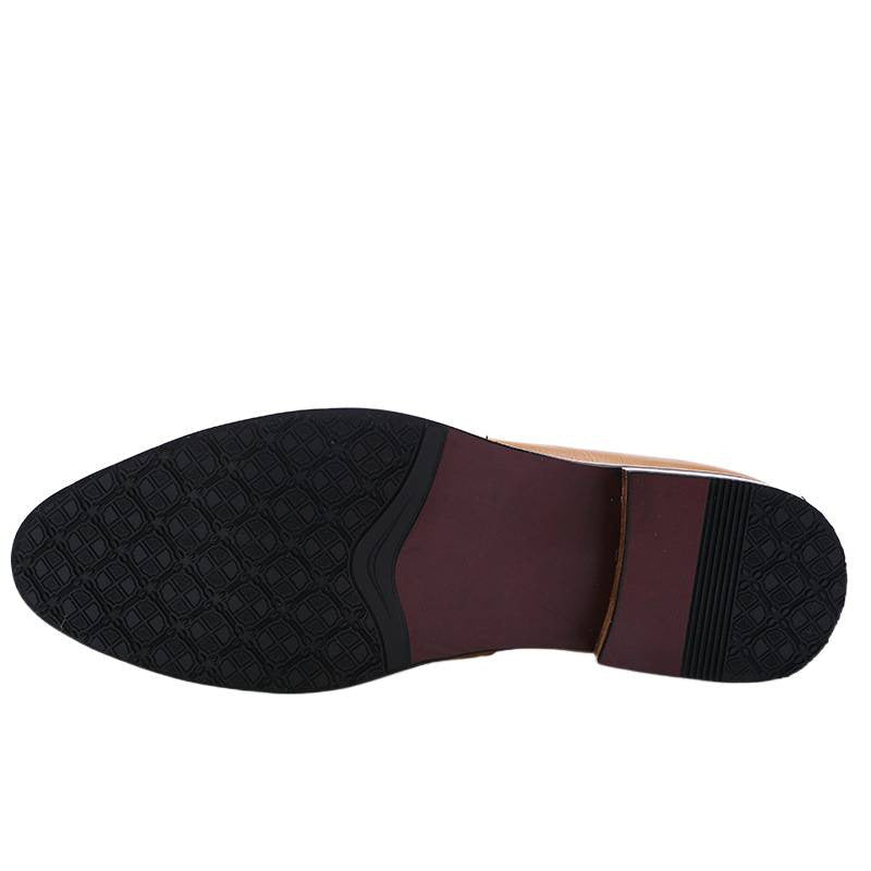 Damen Luxus Loafers aus echtem Leder mit modischen Fransen