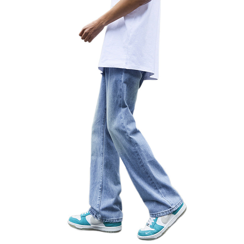 Herren Modische Wide-Leg Jeans Shop Nory