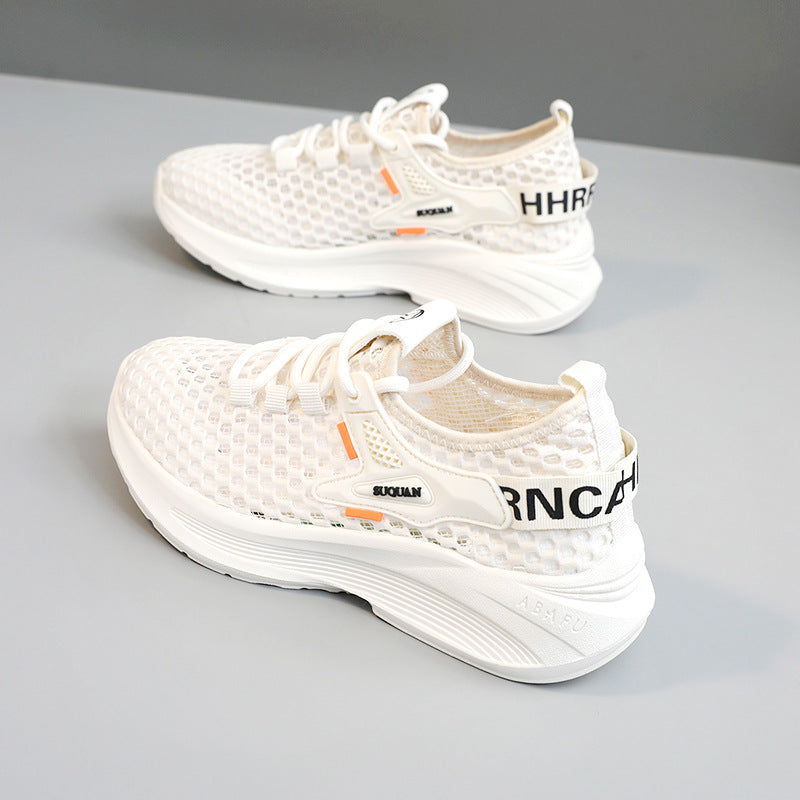 Damen atmungsaktive Sneaker mit rutschfester Sohle und innovativer Dämpfungstechnologie
