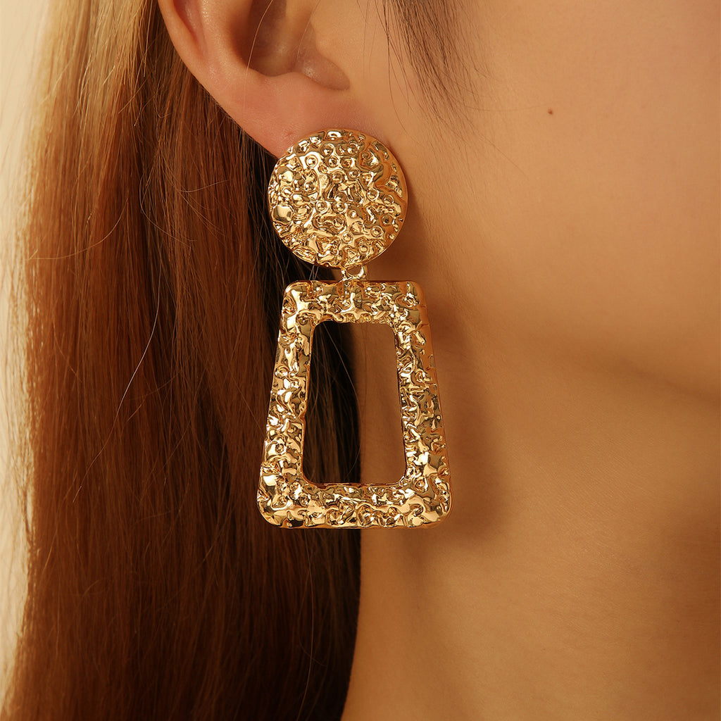 Damen Statement-Ohrringe mit einzigartigem, geometrischem Design Shop Nory