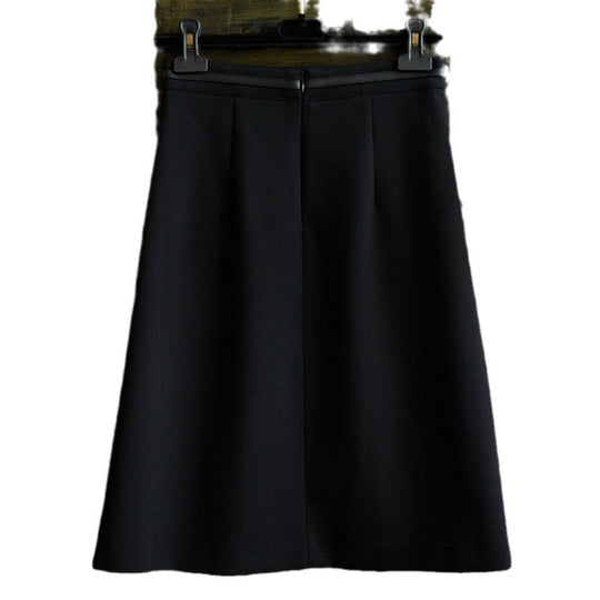 Damen Midirock mit schwingendem Design und Taillengürtel Shop Nory