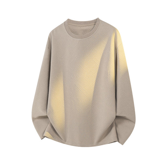 Herren Modischer Sweatshirt mit prägnantem Strukturmuster Shop Nory