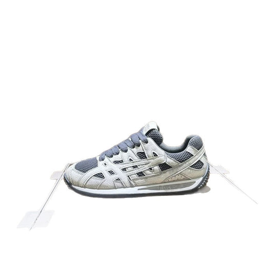 Herren Atmungsaktiver Retro-Laufsneaker mit Mesh- und Wildleder-Overlays Shop Nory