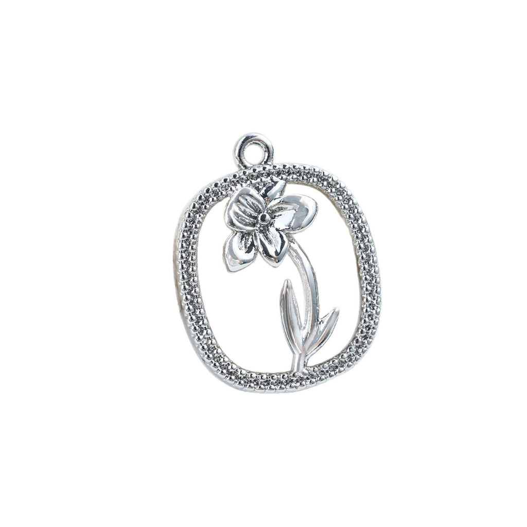 Schmuckanhänger mit floralem Design Shop Nory