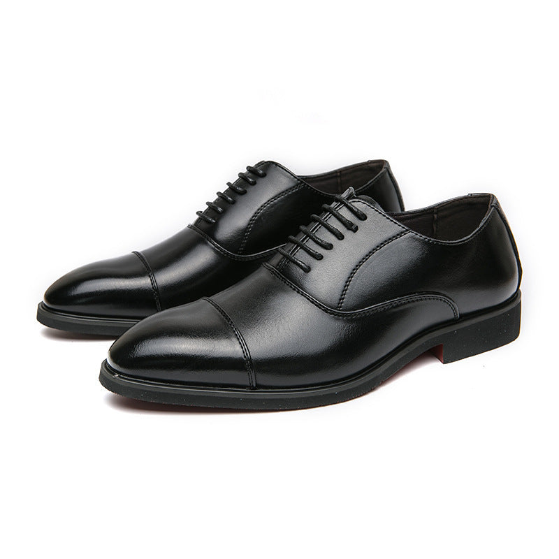 Herren Elegante Schnürschuhe aus hochwertigem Leder mit komfortabler Innensohle