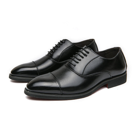 Herren Elegante Schnürschuhe aus hochwertigem Leder mit komfortabler Innensohle