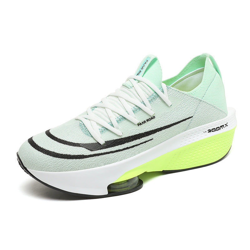 Herren Performance-Laufschuh mit Strickobermaterial und sichtbarer Luftkammer Shopy Nory
