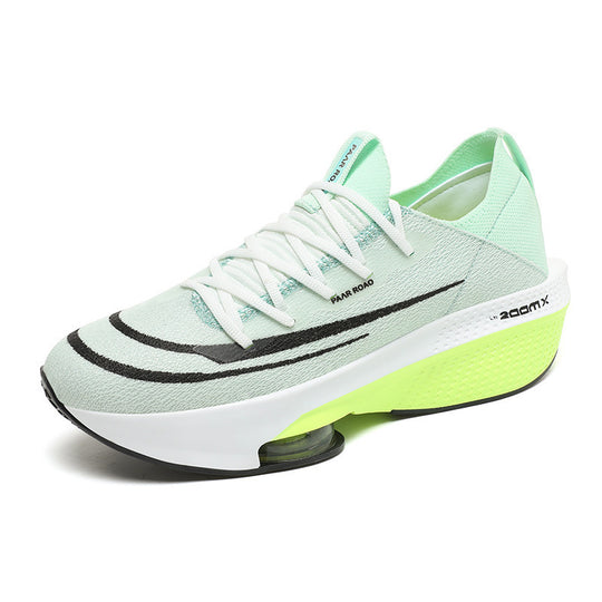Herren Performance-Laufschuh mit Strickobermaterial und sichtbarer Luftkammer Shopy Nory