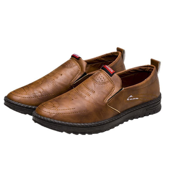 Herren Halbschuhe mit komfortabler Fußbettgestaltung