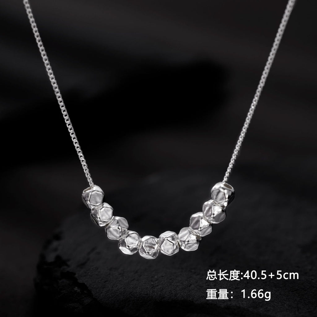 Damen Metallkette mit geometrischem Design Shop Nory
