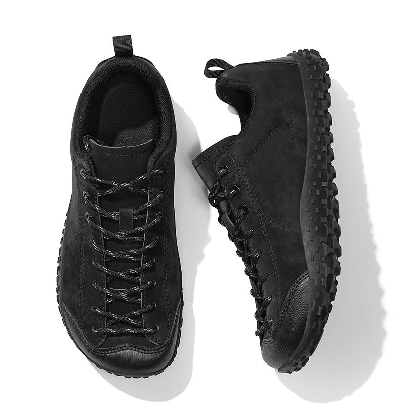 Damen Sportliche Wanderschuhe mit rutschfester Sohle und atmungsaktivem Obermaterial